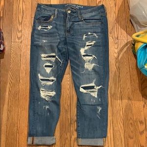 American eagle jeans low rise
